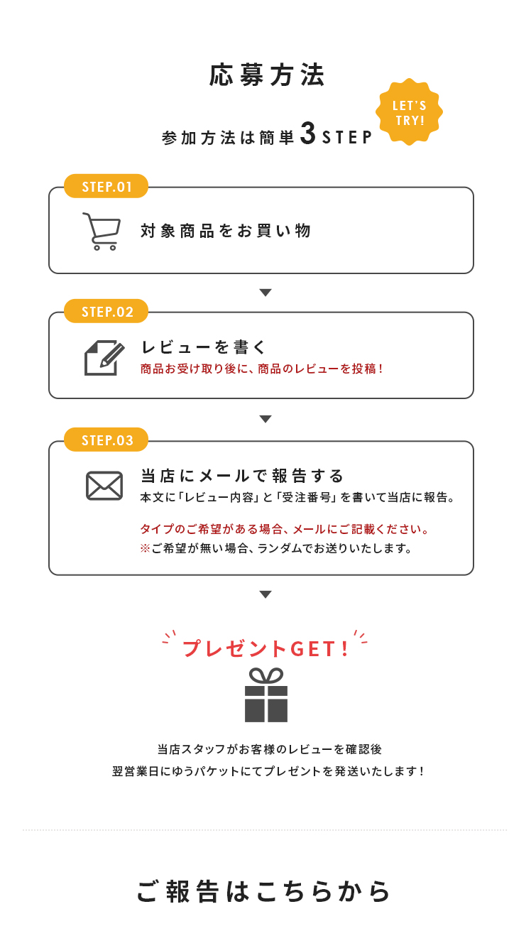 背景パネルプレゼントキャンペーン