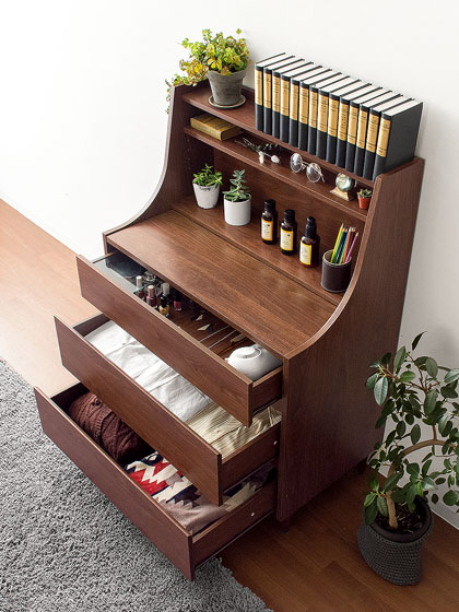 豊富な収納力でお部屋すっきり