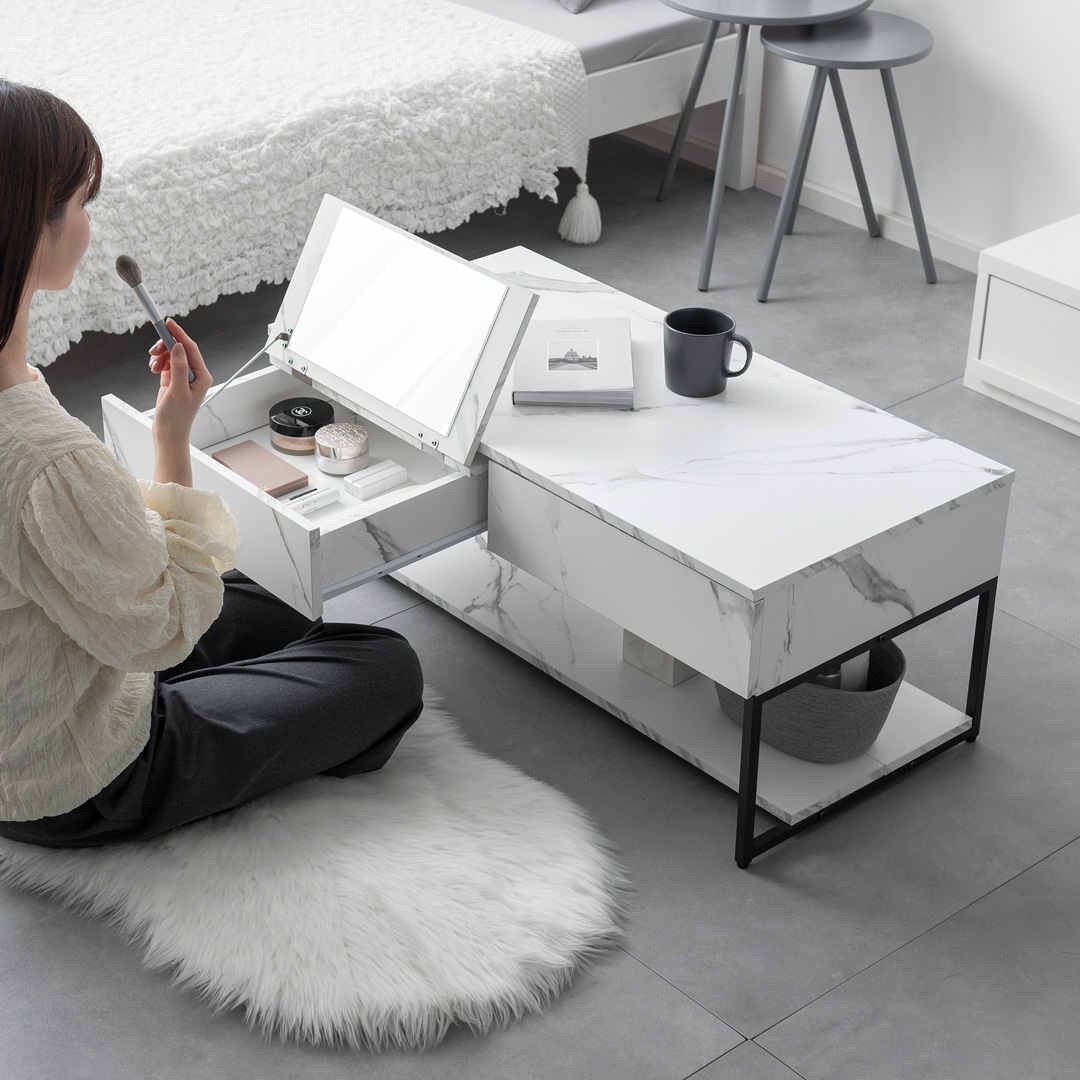 ドレッサーテーブル Cecily 1