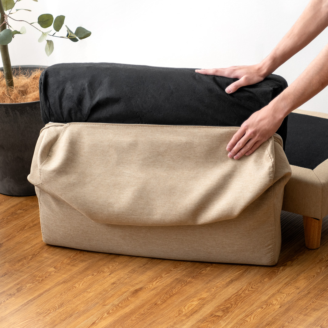 【オットマンLAURU専用】座面クッション単品パーツ販売