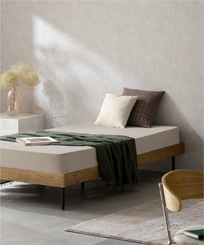 シンプルすのこベッド <br>GRAINシングルサイズ