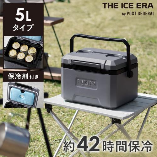 THE ICE ERA HARD-SHELL COOLER NEO (ジ アイスエラ ハードシェルクーラーネオ) 5L