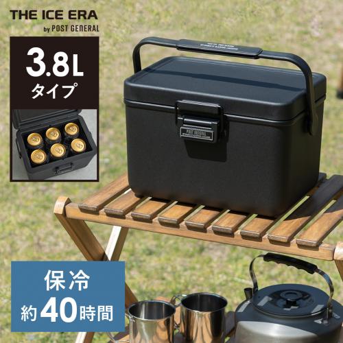 THE ICE ERA HARD-SHELL COOLER 3.8L