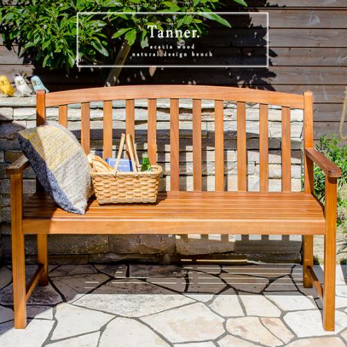 ナチュラルデザインベンチ Tanner(タナー)