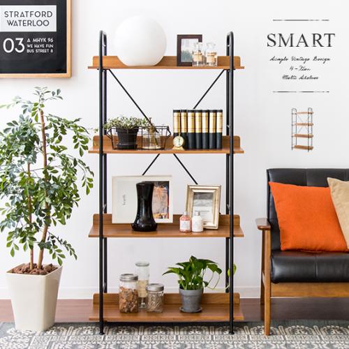 SMART(スマート)マルチシェルフ 4段タイプ