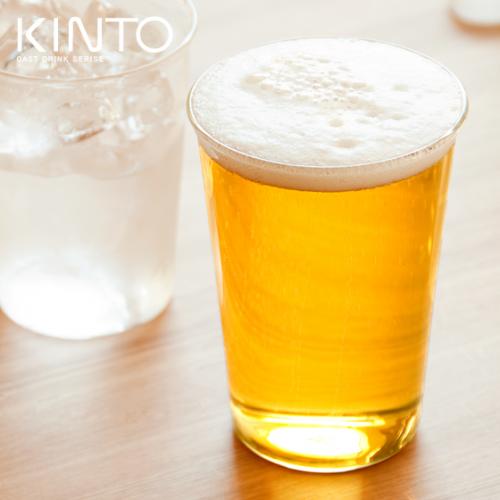 ガラスグラスガラスKINTOキントーCAST(キャスト)ビアグラス430ml