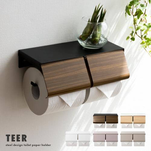 トイレットペーパーホルダー TEER(ティール)
